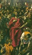 El Greco el espolio oil painting on canvas